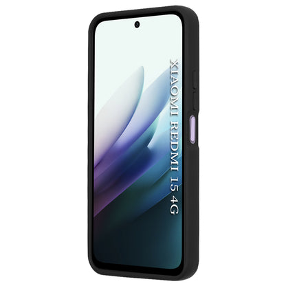 Husa pentru Xiaomi Redmi 15 5G / 15 4G, Techsuit, Glinth, Neagra