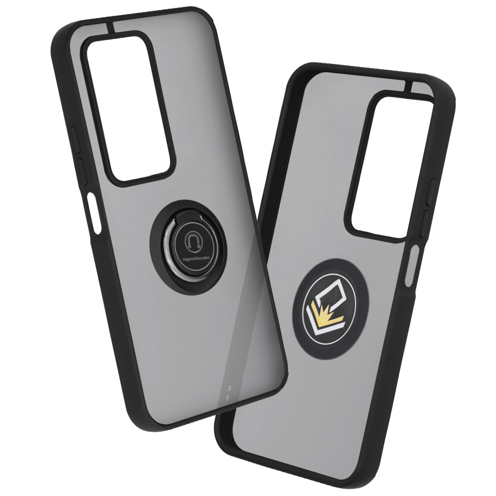 Husa pentru Xiaomi Redmi 15 5G / 15 4G, Techsuit, Glinth, Neagra