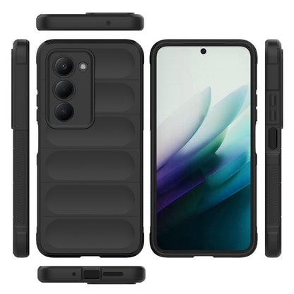 Husa pentru Xiaomi Redmi 15 5G / 15 4G, Techsuit, Magic Shield, Neagra