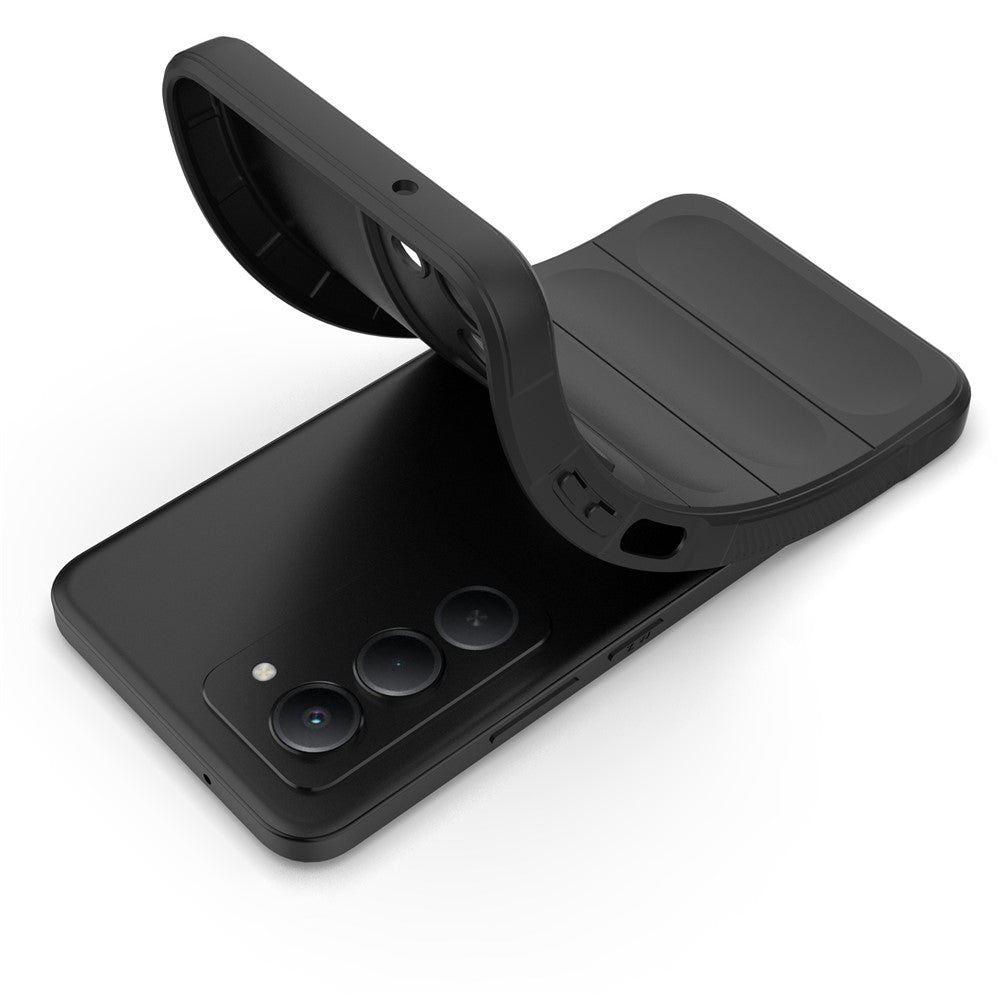 Husa pentru Xiaomi Redmi 15 5G / 15 4G, Techsuit, Magic Shield, Neagra