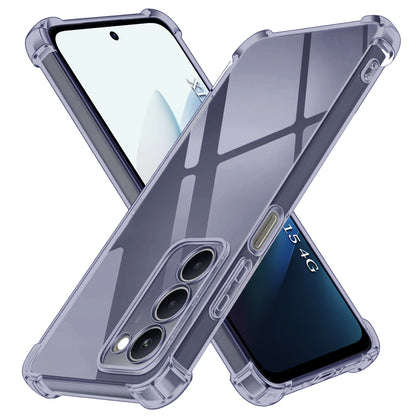 Husa pentru Xiaomi Redmi 15 5G / 15 4G, Techsuit, Shockproof Clear, Fumurie