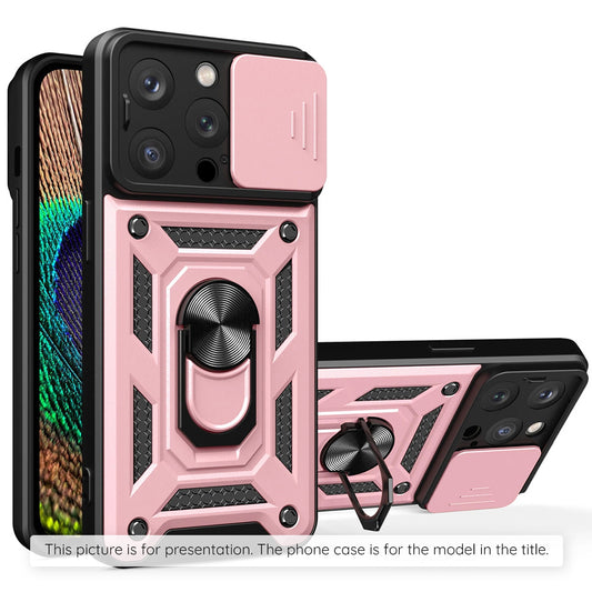 Husa pentru Xiaomi Redmi 15C 5G / 15C 4G, Techsuit, CamShield, Roz