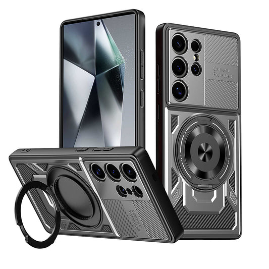 Husa pentru Xiaomi Redmi 15C 5G / 15C 4G, Techsuit, RuggedCam, Gri