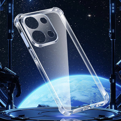 Husa pentru Xiaomi Redmi 15C 5G / 15C 4G, Techsuit, Shockproof Clear, Transparenta