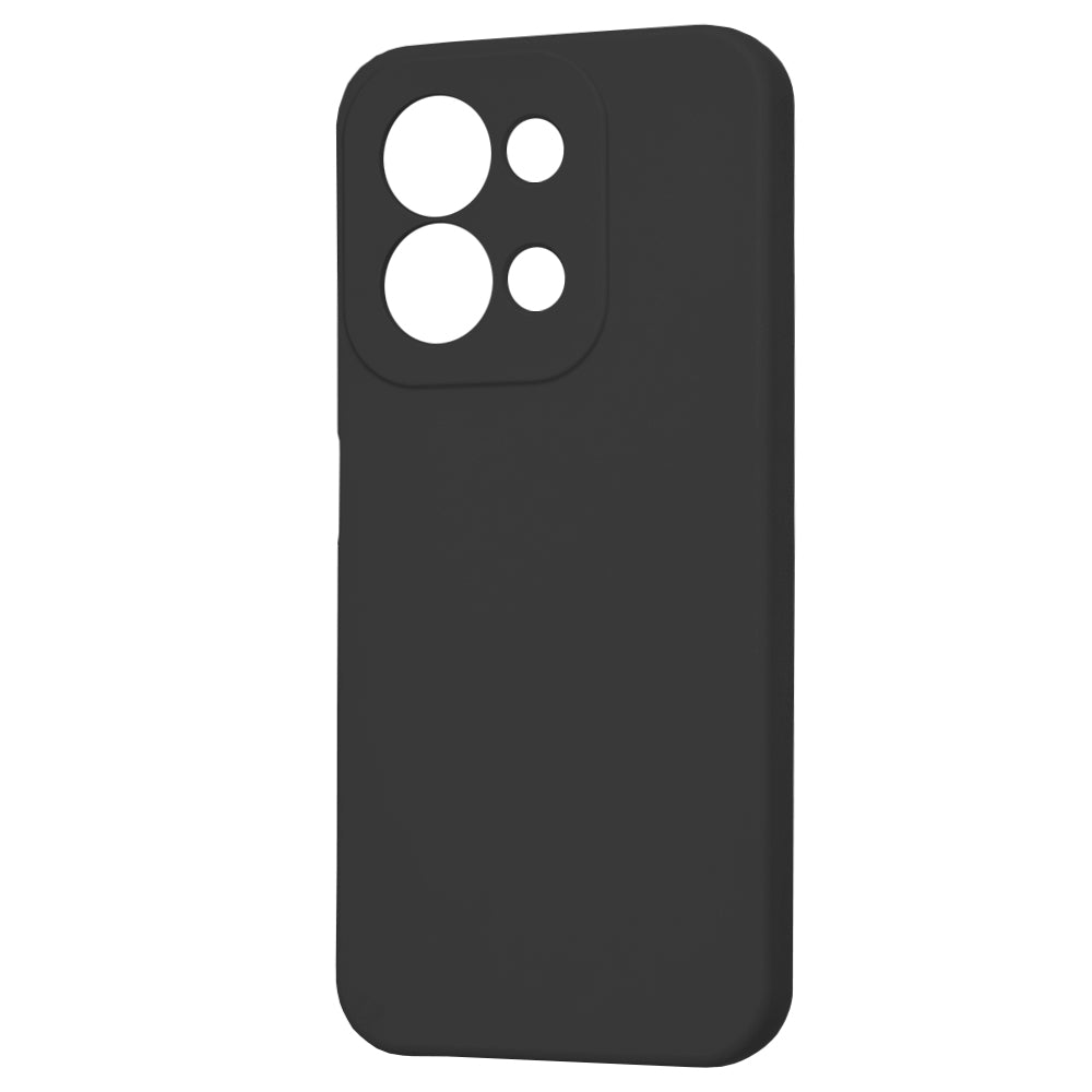 Husa pentru Xiaomi Redmi 15C 5G / 15C 4G, Techsuit, SoftFlex, Neagra