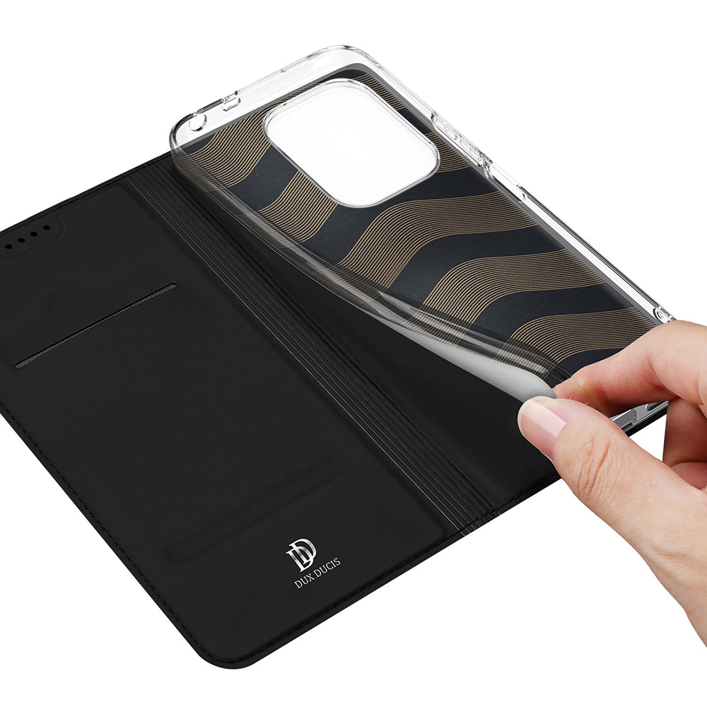 Husa pentru Xiaomi Redmi 17 5G / 17 4G, DUX DUCIS, Skin Pro, Albastra