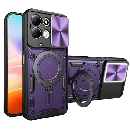 Husa pentru Xiaomi Redmi 17 5G / 17 4G, Techsuit, CamGuard Pro, Mov