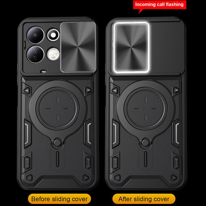 Husa pentru Xiaomi Redmi 17 5G / 17 4G, Techsuit, CamGuard Pro, Roz Aurie