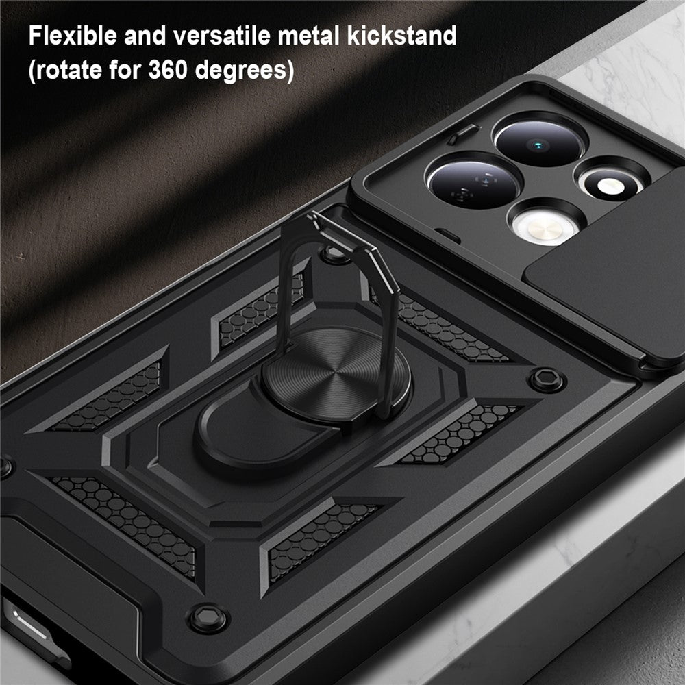 Husa pentru Xiaomi Redmi 17 5G / 17 4G, Techsuit, CamShield, Aurie