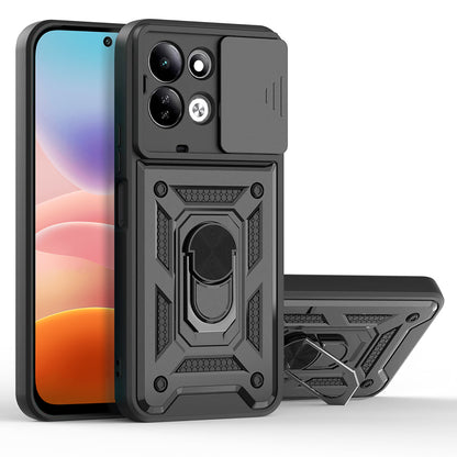 Husa pentru Xiaomi Redmi 17 5G / 17 4G, Techsuit, CamShield, Neagra