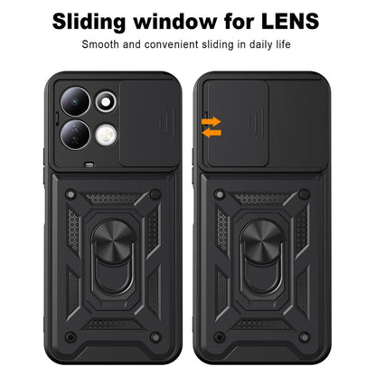 Husa pentru Xiaomi Redmi 17 5G / 17 4G, Techsuit, CamShield, Roz Aurie