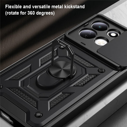 Husa pentru Xiaomi Redmi 17 5G / 17 4G, Techsuit, CamShield, Verde