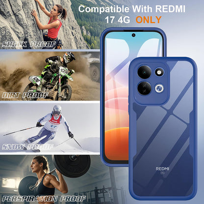 Husa pentru Xiaomi Redmi 17 5G / 17 4G, Techsuit, ColorVerse 360, Albastra