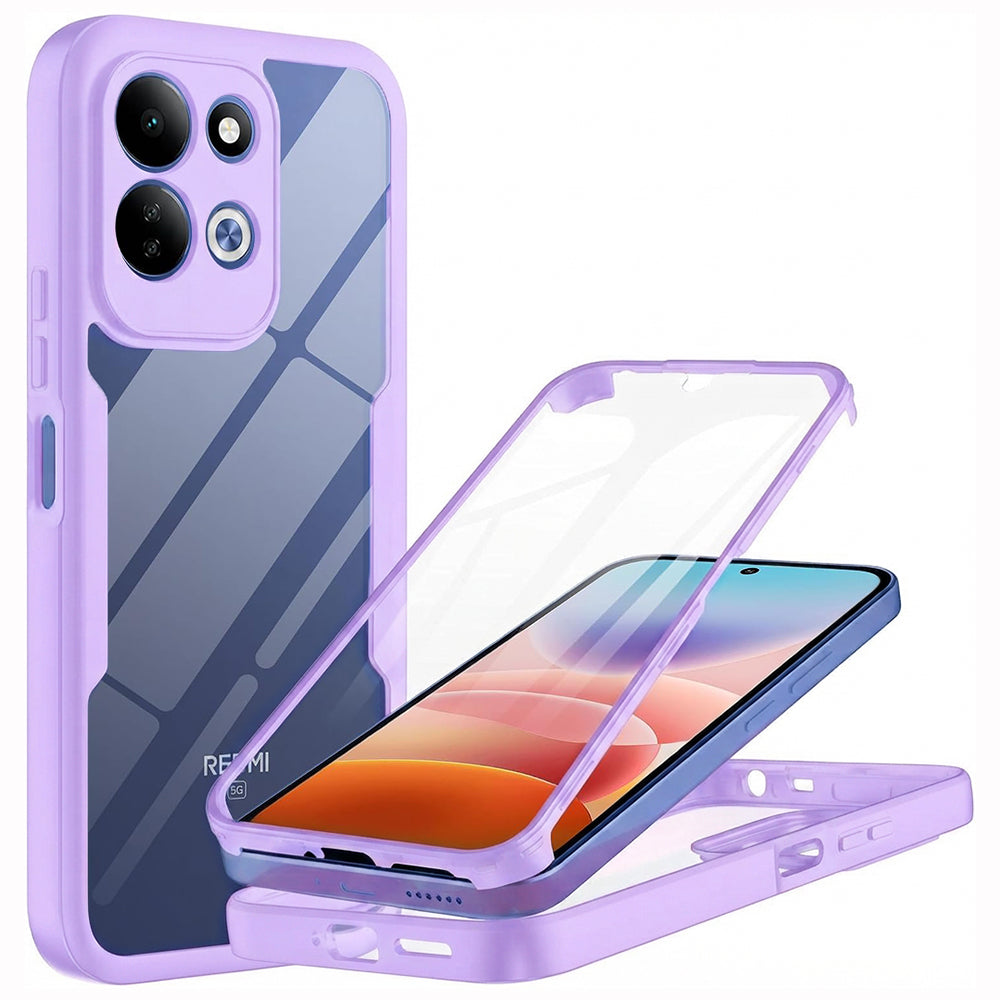 Husa pentru Xiaomi Redmi 17 5G / 17 4G, Techsuit, ColorVerse 360, Mov