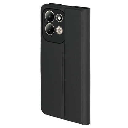 Husa pentru Xiaomi Redmi 17 5G / 17 4G, Techsuit, Magskin Book, Neagra
