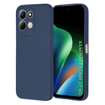 Husa pentru Xiaomi Redmi 17 5G / 17 4G, Techsuit, SoftFlex, Bleumarin