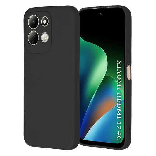 Husa pentru Xiaomi Redmi 17 5G / 17 4G, Techsuit, SoftFlex, Neagra