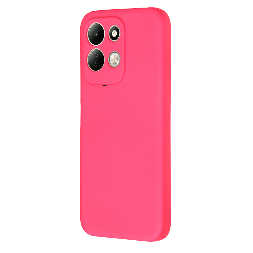 Husa pentru Xiaomi Redmi 17 5G / 17 4G, Techsuit, SoftFlex, Roz Inchis