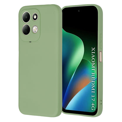 Husa pentru Xiaomi Redmi 17 5G / 17 4G, Techsuit, SoftFlex, Verde Deschis