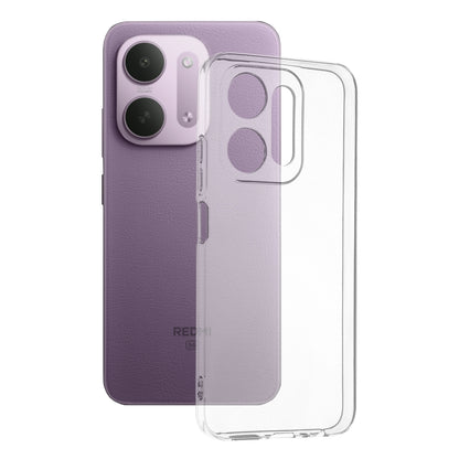 Husa pentru Xiaomi Redmi 17C 5G, Techsuit, Clear, Transparenta