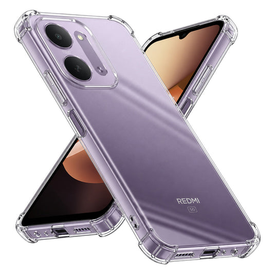 Husa pentru Xiaomi Redmi 17C 5G, Techsuit, Shockproof Clear, Transparenta