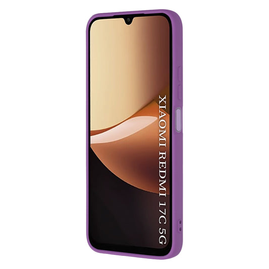 Husa pentru Xiaomi Redmi 17C 5G, Techsuit, SoftFlex, Mov