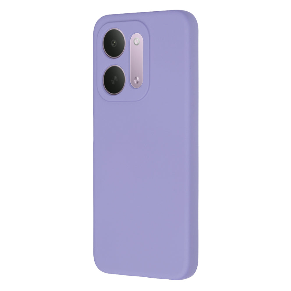 Husa pentru Xiaomi Redmi 17C 5G, Techsuit, SoftFlex, Mov Deschis