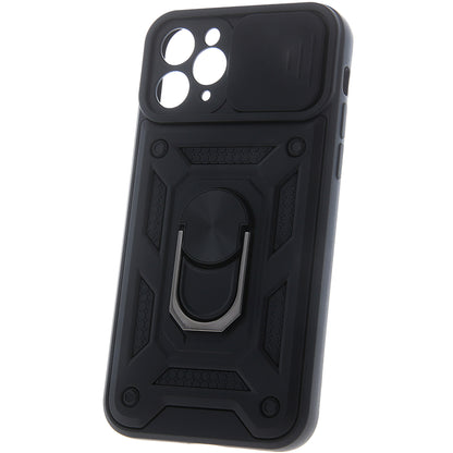 Husa pentru Xiaomi Redmi A2 / A1, OEM, Defender Slide, Neagra