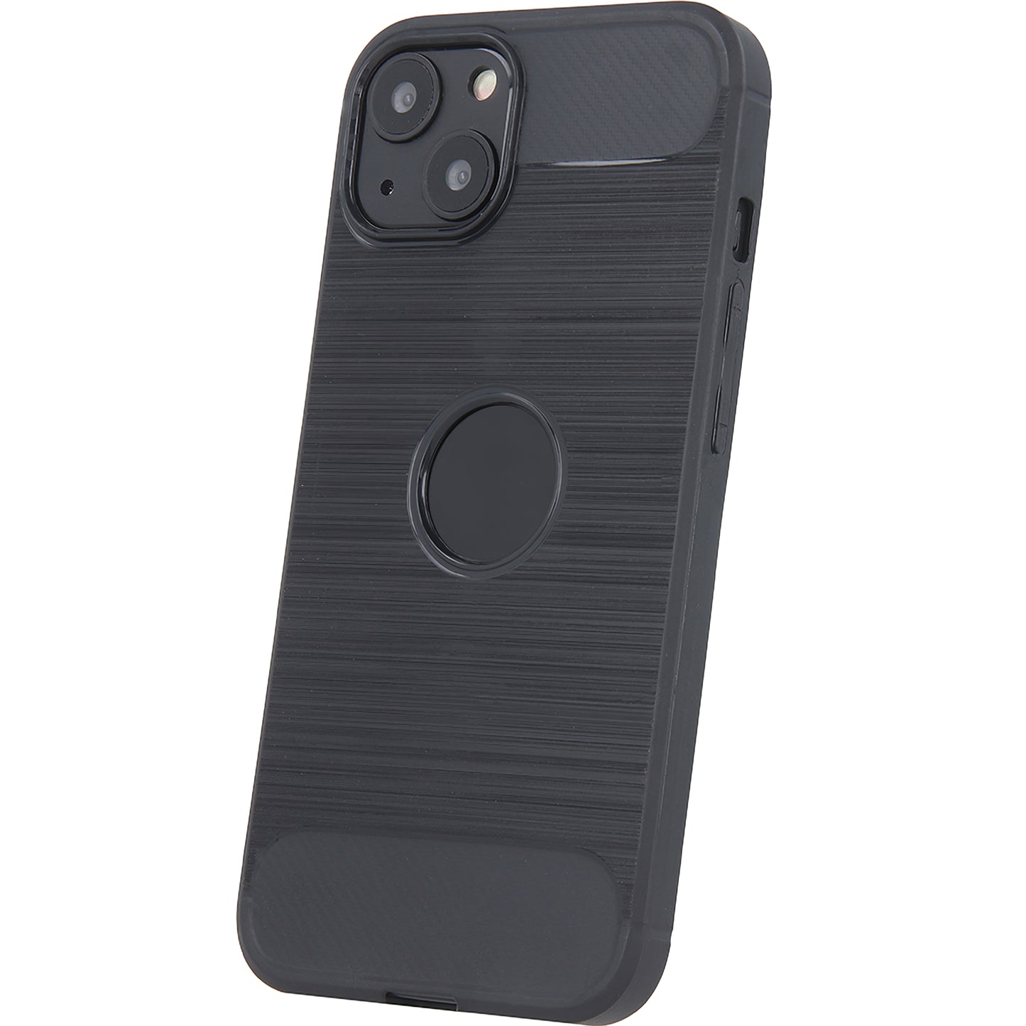 Husa pentru Xiaomi Poco C65 / Redmi 13C, OEM, Simple, Neagra