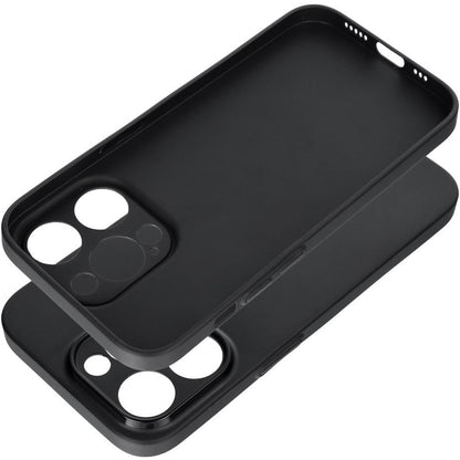 Husa pentru Xiaomi Poco M6 / Redmi 13C 5G, OEM, UltraThin Matt, Neagra