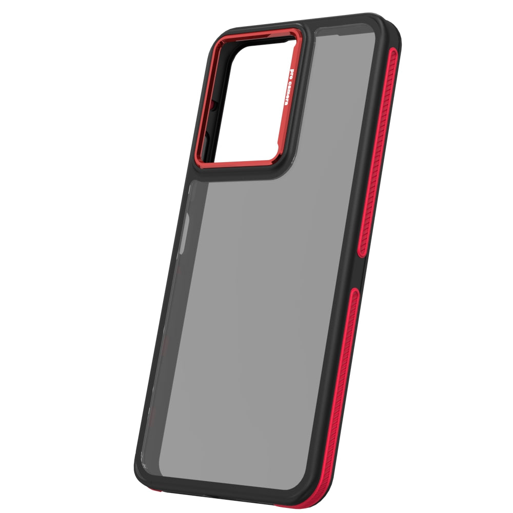Husa pentru Xiaomi Poco M6 / Redmi 13C 5G, OEM, Crystal Black, Rosie