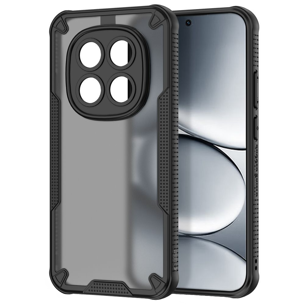 Husa pentru Xiaomi Redmi Note 15 Pro 5G, Tech-Protect, Rugged Shield, Neagra