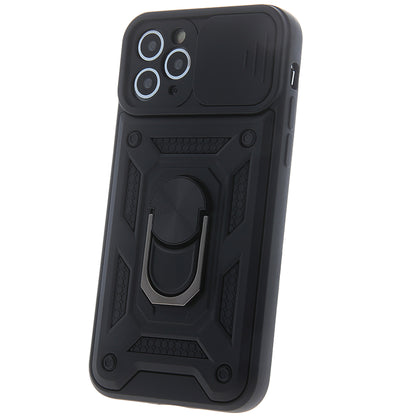 Husa pentru Xiaomi Redmi A2 / A1, OEM, Defender Slide, Neagra