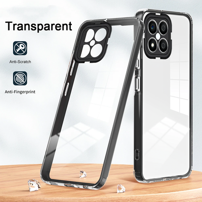 Husa pentru Xiaomi Redmi 12, OEM, Enviro Hybrid, Neagra