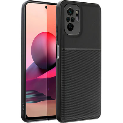 Husa pentru Xiaomi Redmi Note 10 Pro Max / Note 10 Pro, OEM, Noble, Neagra