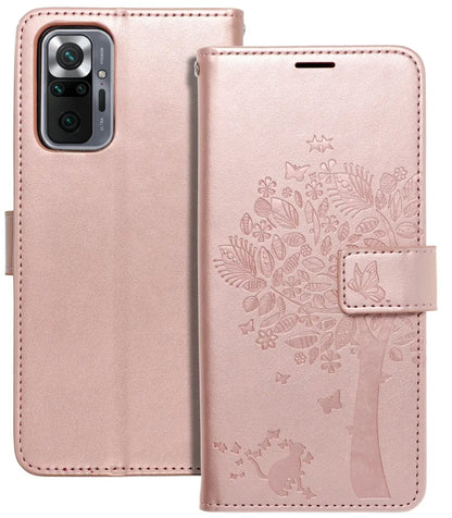 Husa pentru Xiaomi Redmi Note 10 Pro, OEM, MEZZO Tree, Roz Aurie