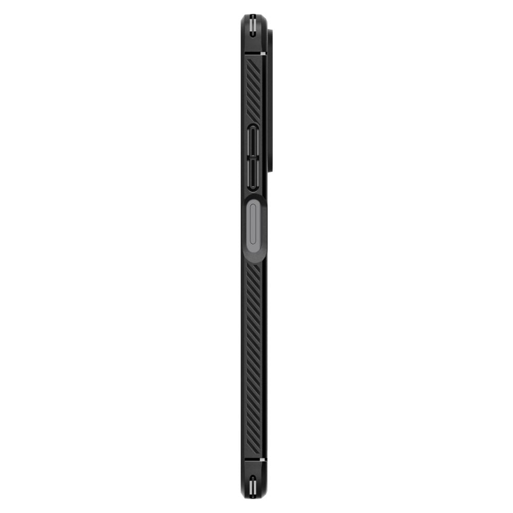 Husa pentru Xiaomi Redmi Note 13 5G, Spigen, Rugged Armor, Neagra ACS07665