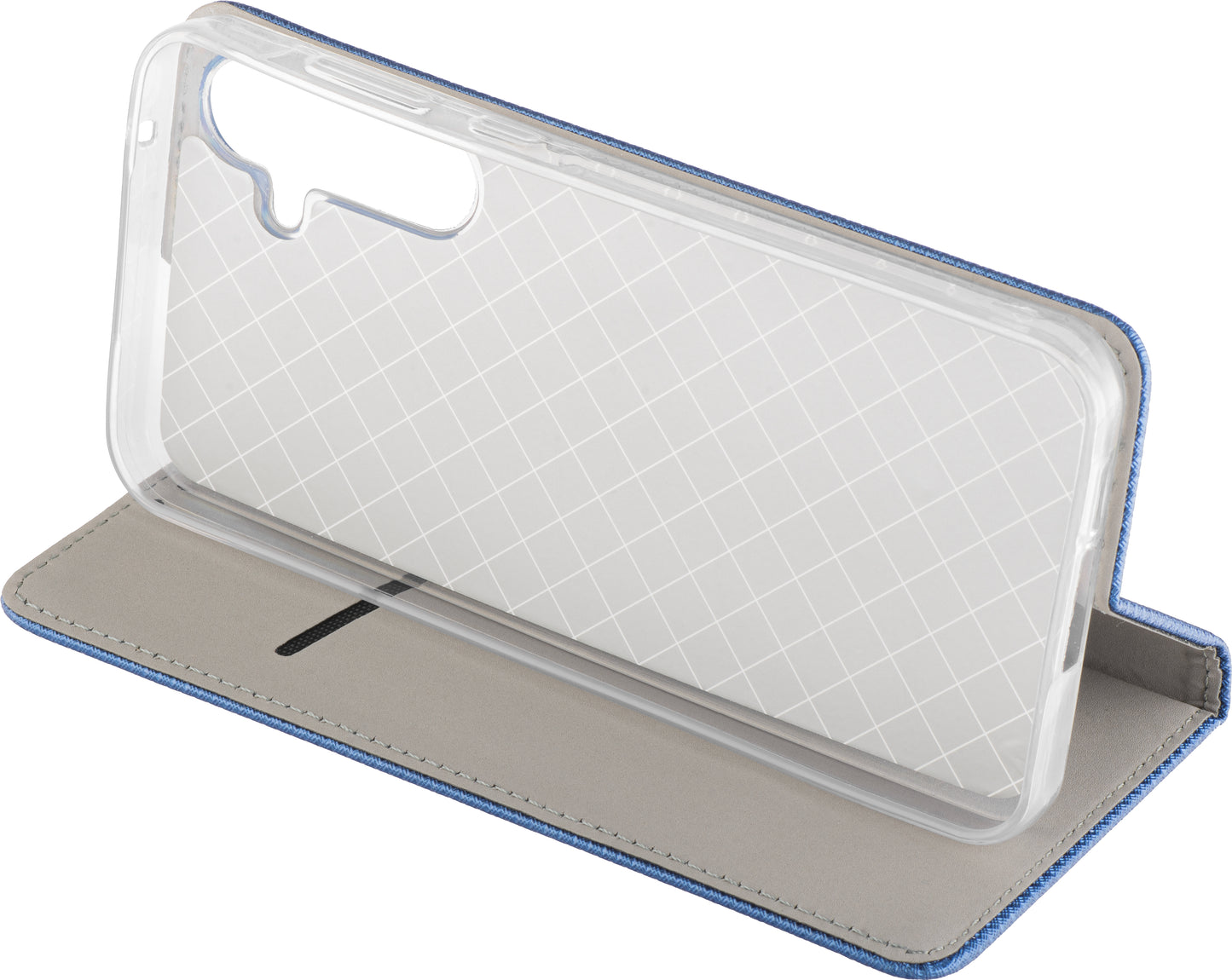 Husa pentru Xiaomi Redmi 9C, OEM, Smart Magnet, Bleumarin