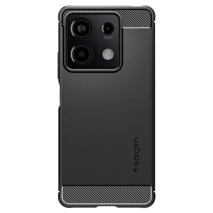 Husa pentru Xiaomi Redmi Note 13 5G, Spigen, Rugged Armor, Neagra ACS07665