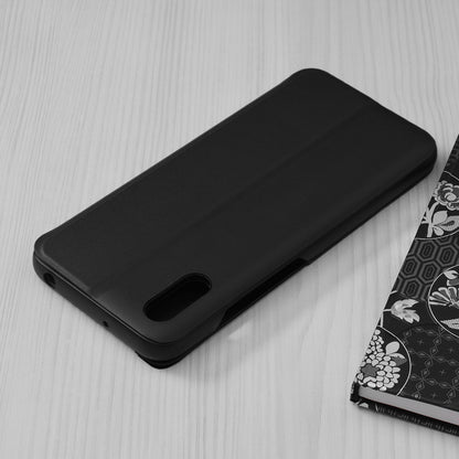 Husa pentru Xiaomi Redmi 9AT / 9A, Techsuit, eFold, Neagra