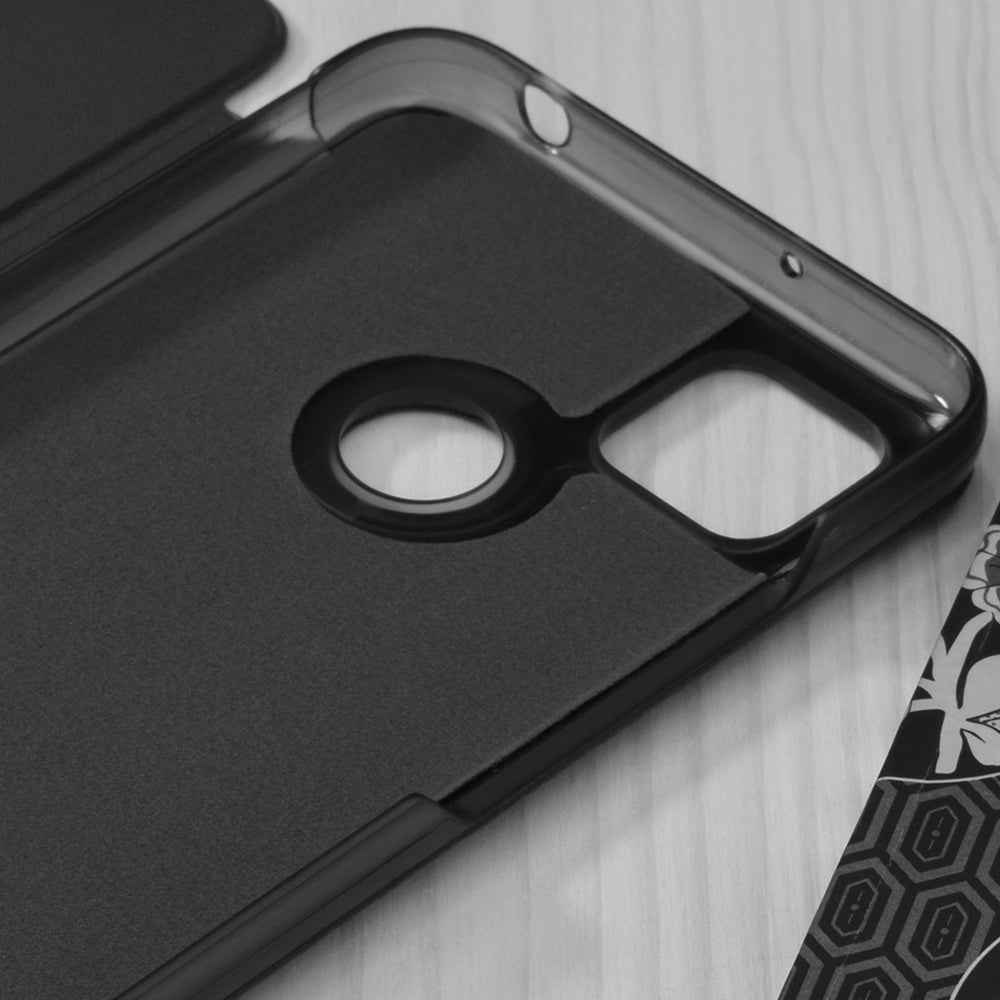 Husa pentru Xiaomi Redmi 9C NFC / 9C, Techsuit, eFold, Neagra