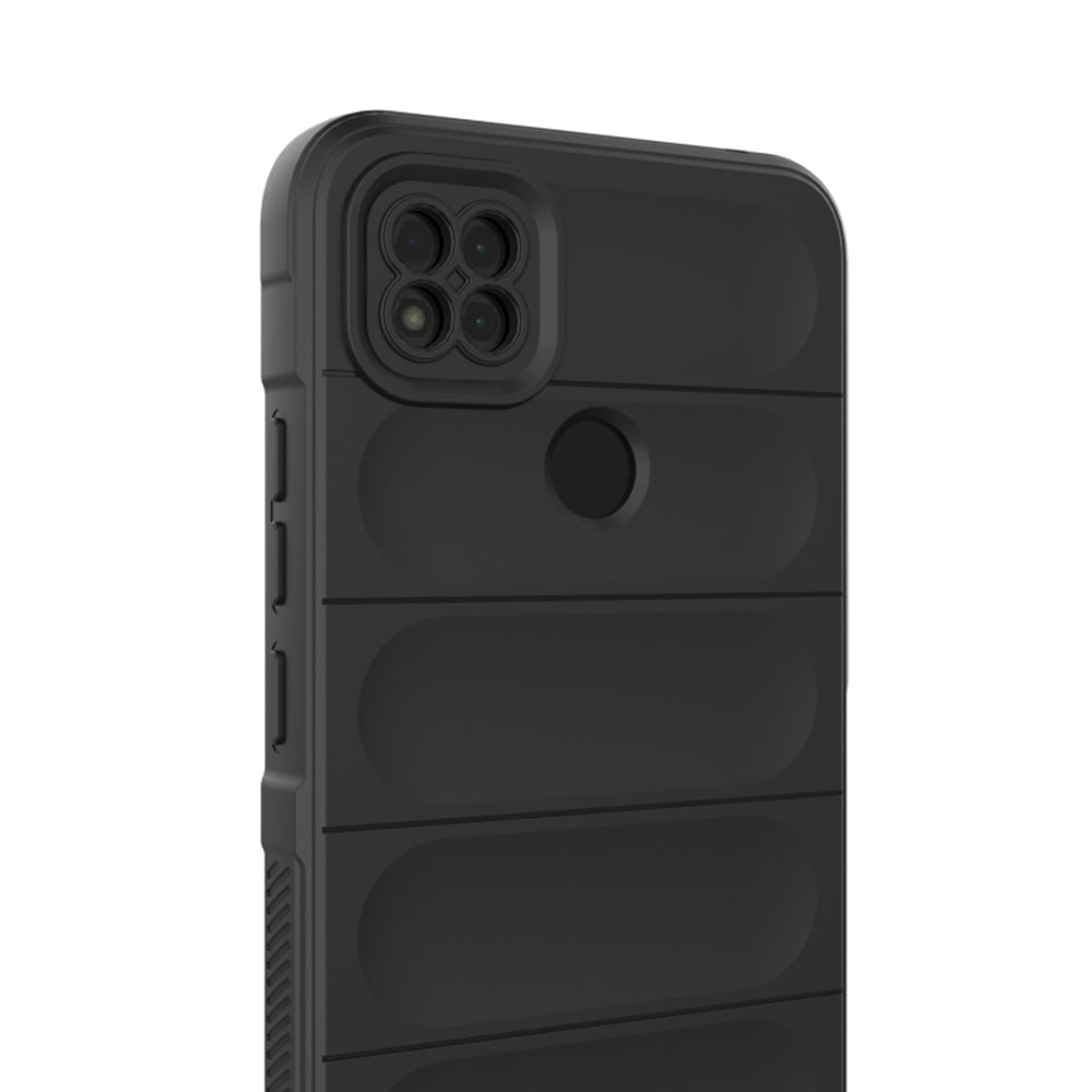 Husa pentru Xiaomi Redmi 9C NFC / 9C, Techsuit, Magic Shield, Neagra