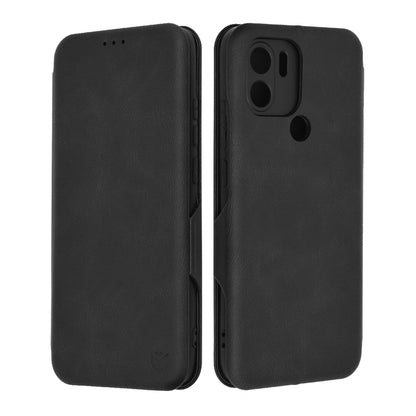 Husa pentru Xiaomi Redmi A2+ / A1+, Techsuit, Safe Wallet Plus, Neagra