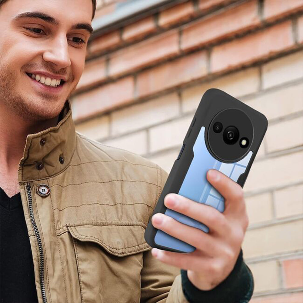 Husa pentru Xiaomi Redmi A3x / A3, Techsuit, ColorVerse 360, Albastra