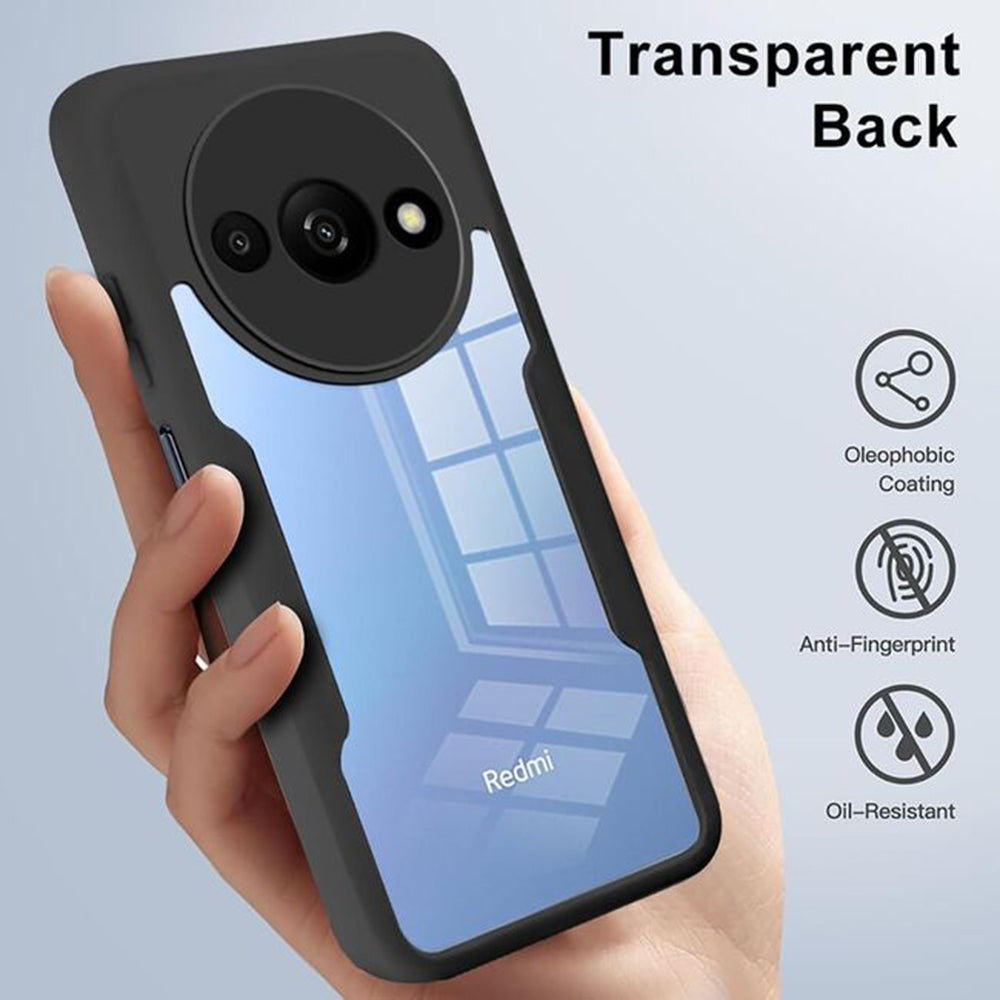 Husa pentru Xiaomi Redmi A3x / A3, Techsuit, ColorVerse 360, Albastra