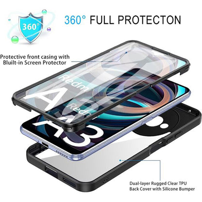 Husa pentru Xiaomi Redmi A3x / A3, Techsuit, ColorVerse 360, Roz