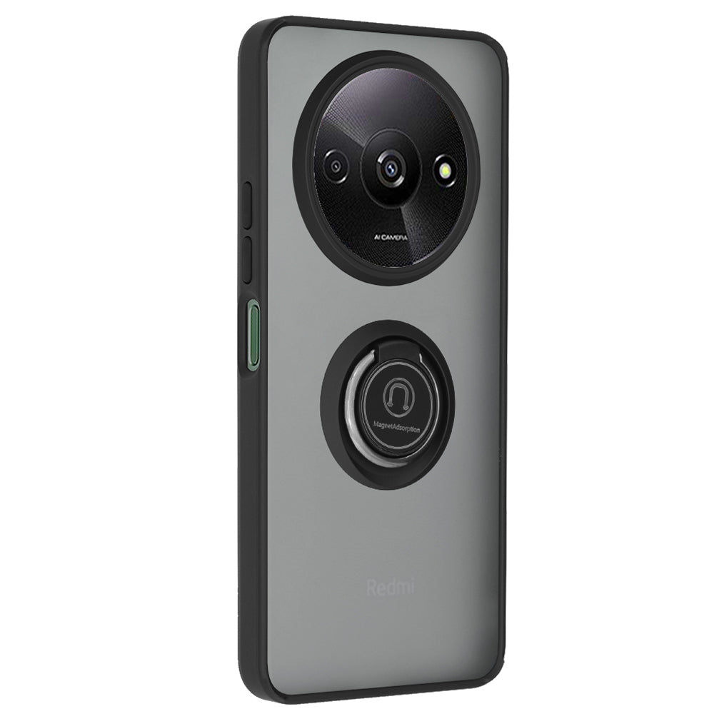 Husa pentru Xiaomi Redmi A3x / A3, Techsuit, Glinth, Neagra