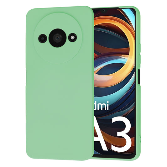 Husa pentru Xiaomi Redmi A3x / A3, Techsuit, SoftFlex, Verde Deschis