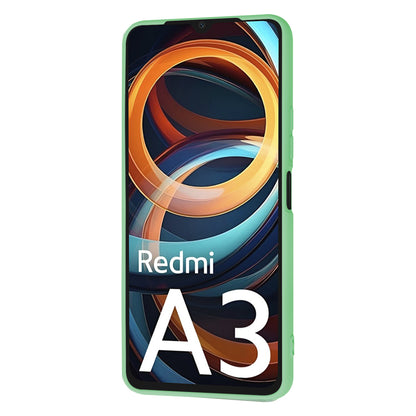 Husa pentru Xiaomi Redmi A3x / A3, Techsuit, SoftFlex, Verde Deschis