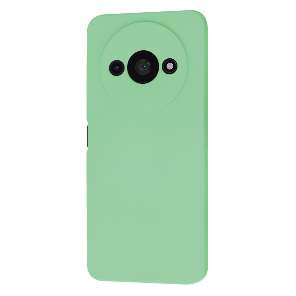 Husa pentru Xiaomi Redmi A3x / A3, Techsuit, SoftFlex, Verde Deschis